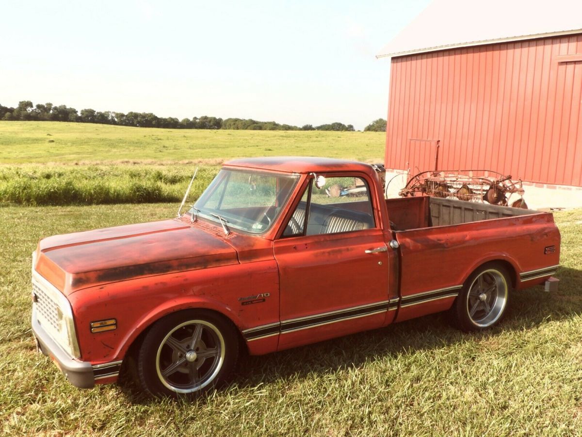 1971 Chevrolet C-10