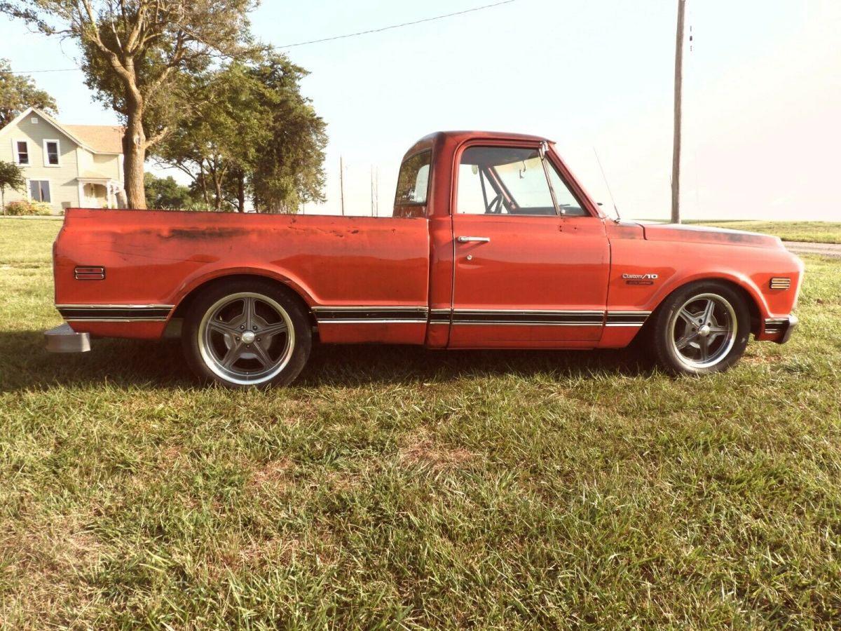 1971 Chevrolet C-10