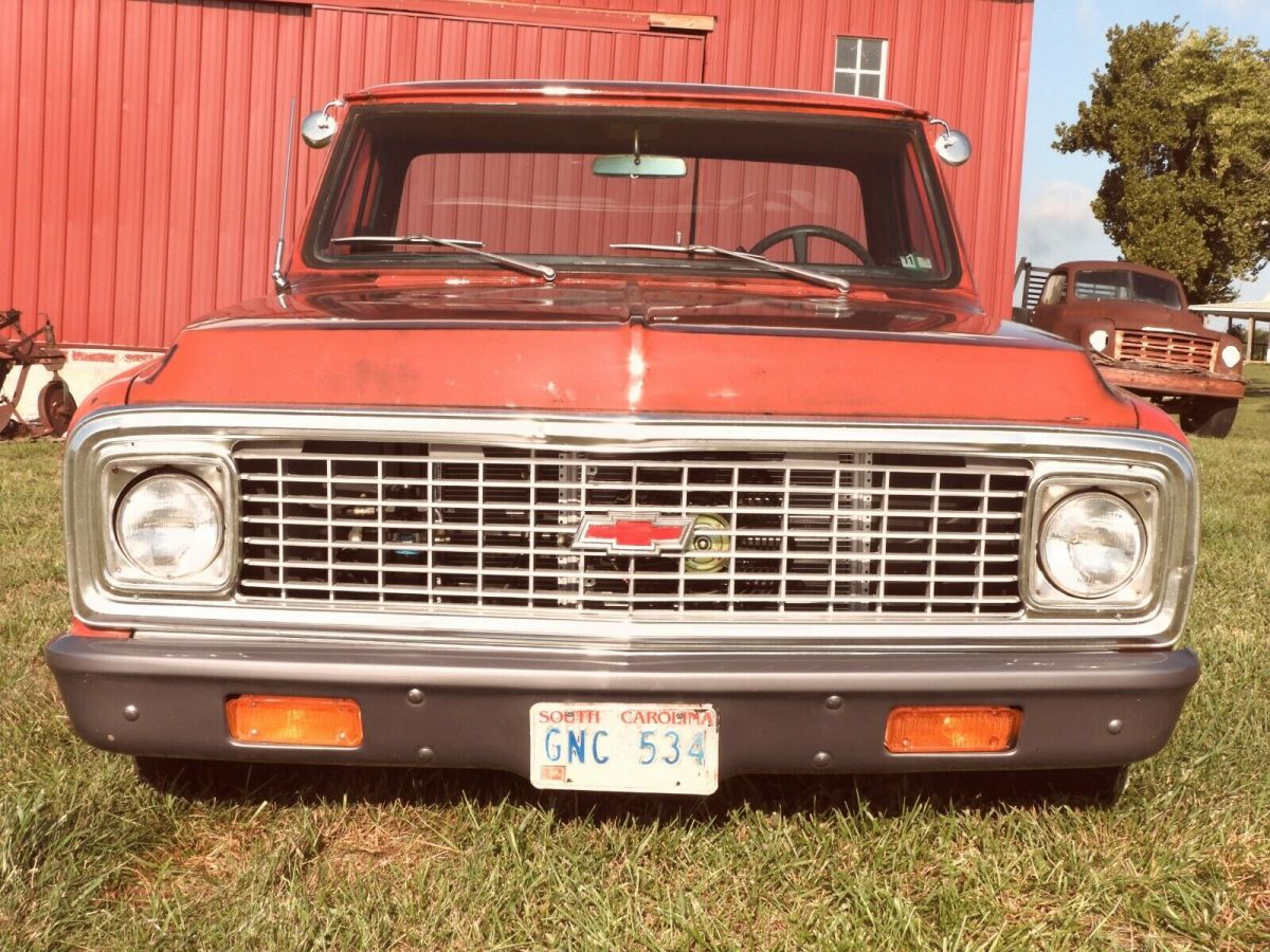 1971 Chevrolet C-10