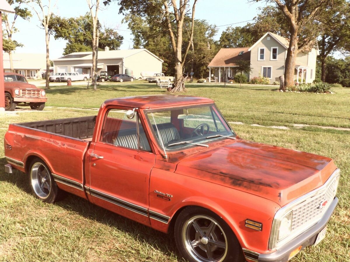 1971 Chevrolet C-10