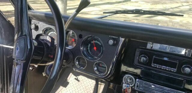 1971 Black Chevrolet C-10 Standard Cab Pickup