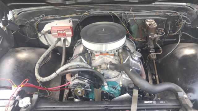 1971 Black Chevrolet C-10 Standard Cab Pickup