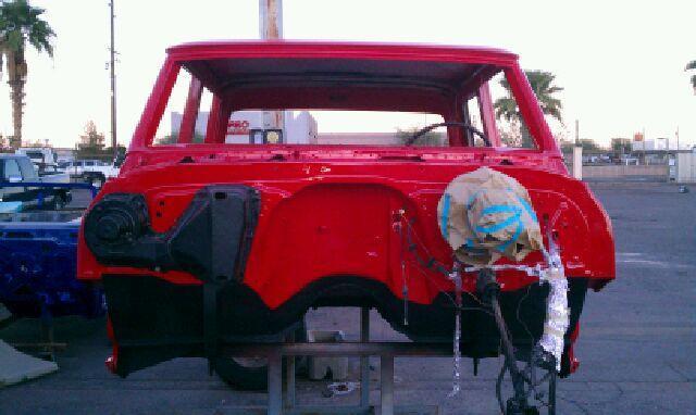 1971 Red Chevrolet C-10 Crew Cab Pickup