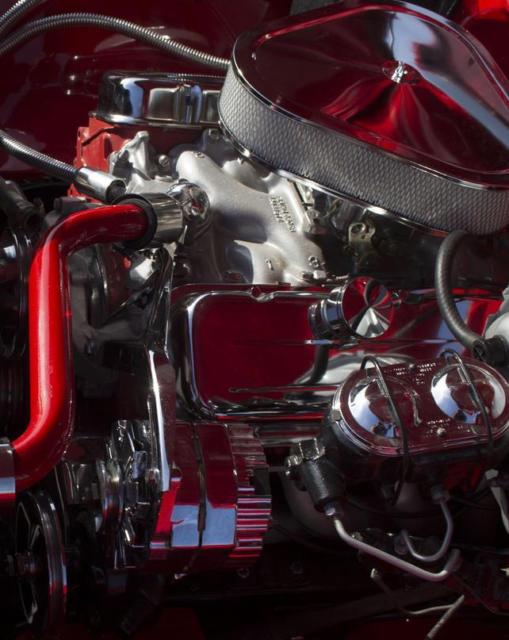 1971 Red Chevrolet C-10 Crew Cab Pickup