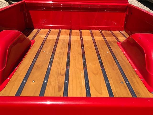 1971 Red Chevrolet C-10 Crew Cab Pickup