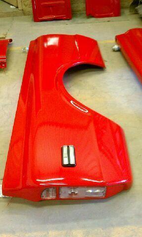 1971 Red Chevrolet C-10 Crew Cab Pickup