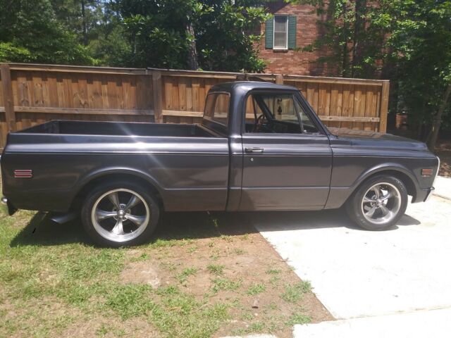 1971 Gray Chevrolet C-10 Standard Cab Pickup