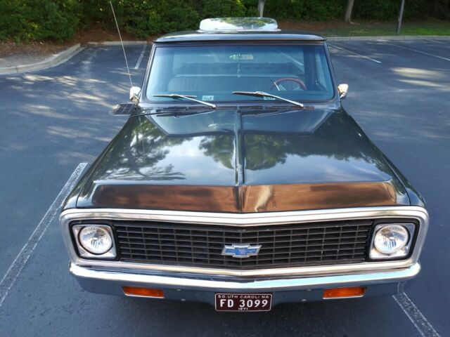 1971 Gray Chevrolet C-10 Standard Cab Pickup
