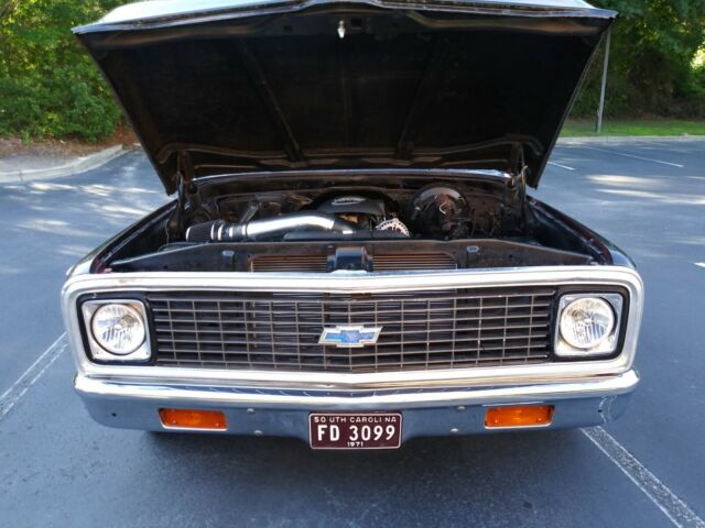 1971 Gray Chevrolet C-10 Standard Cab Pickup