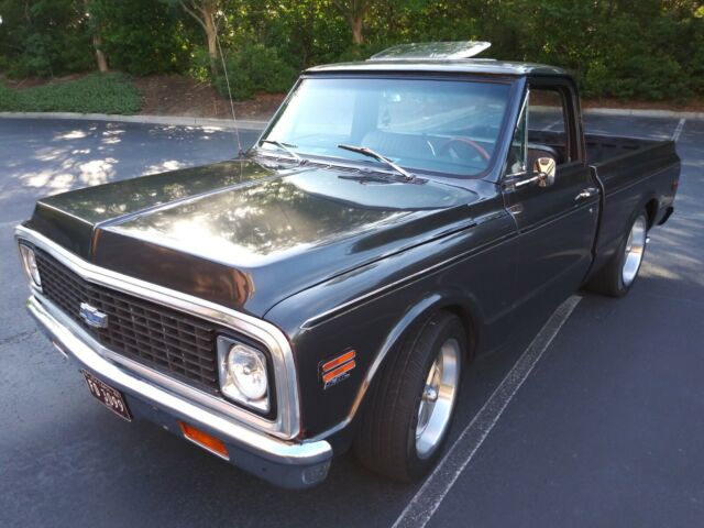 1971 Gray Chevrolet C-10 Standard Cab Pickup