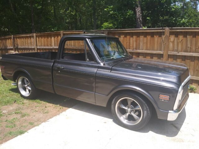 1971 Gray Chevrolet C-10 Standard Cab Pickup