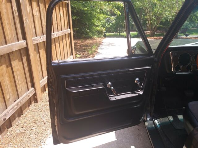 1971 Gray Chevrolet C-10 Standard Cab Pickup