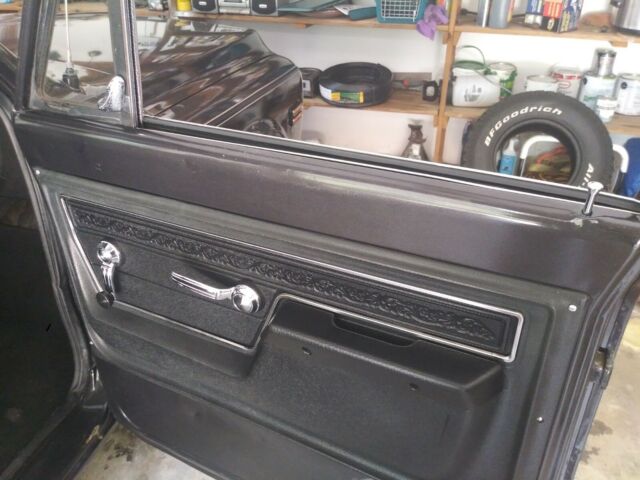 1971 Gray Chevrolet C-10 Standard Cab Pickup