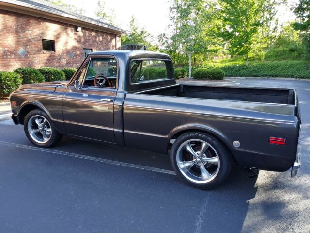 1971 Gray Chevrolet C-10 Standard Cab Pickup
