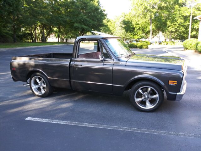 1971 Gray Chevrolet C-10 Standard Cab Pickup