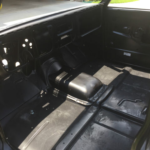 19710000 Black Chevrolet C-10 Standard Cab Pickup