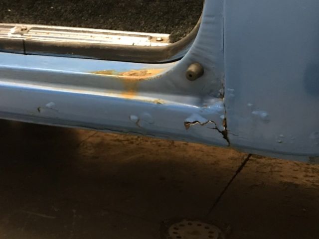 1971 Blue Chevrolet C-10