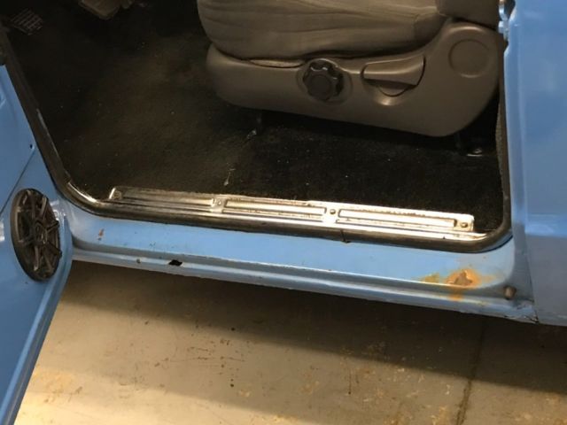 1971 Blue Chevrolet C-10