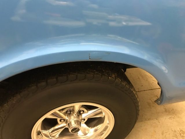 1971 Blue Chevrolet C-10