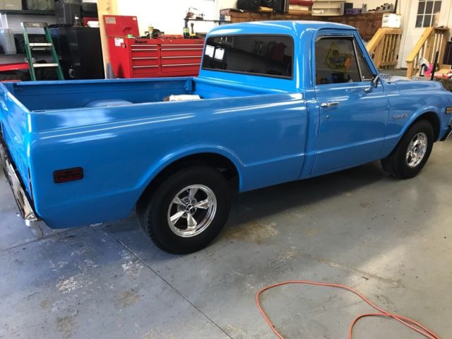 1971 Blue Chevrolet C-10