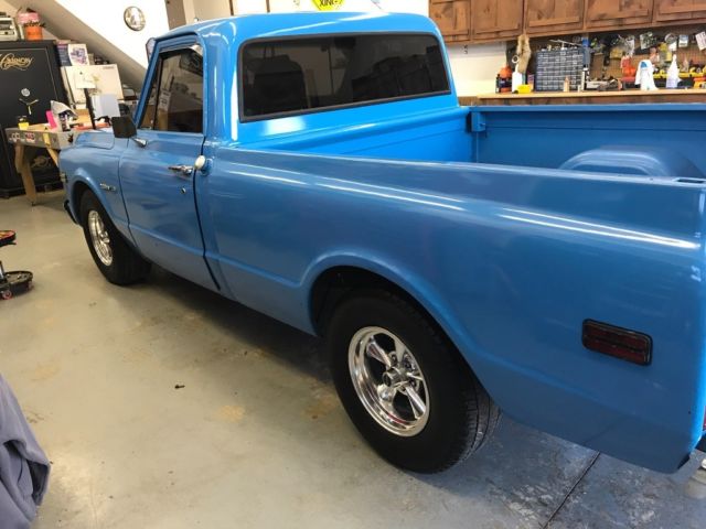 1971 Blue Chevrolet C-10