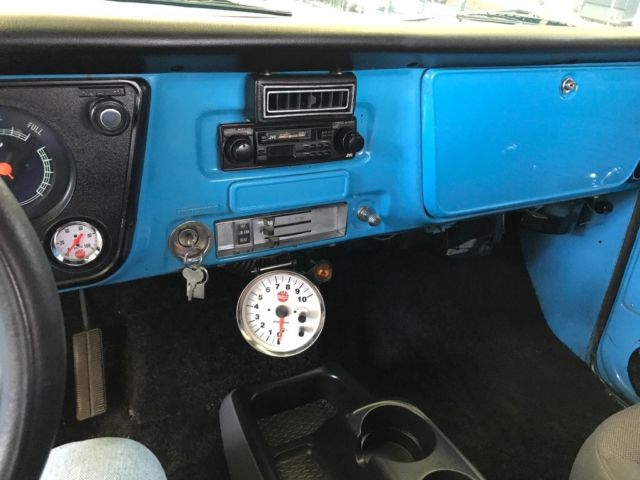 1971 Blue Chevrolet C-10