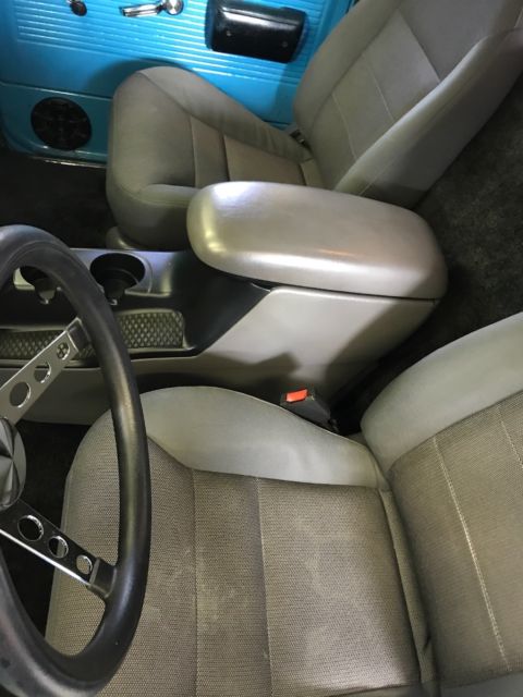 1971 Blue Chevrolet C-10