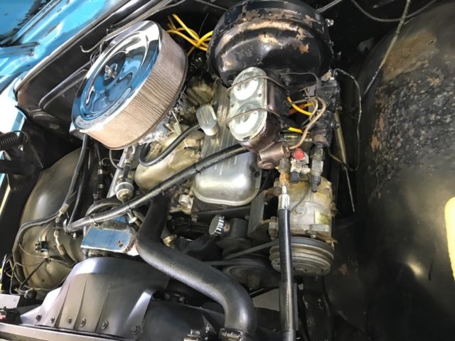 1971 Blue Chevrolet C-10