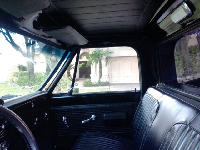 1971 Black Chevrolet C-10 Standard Cab Pickup