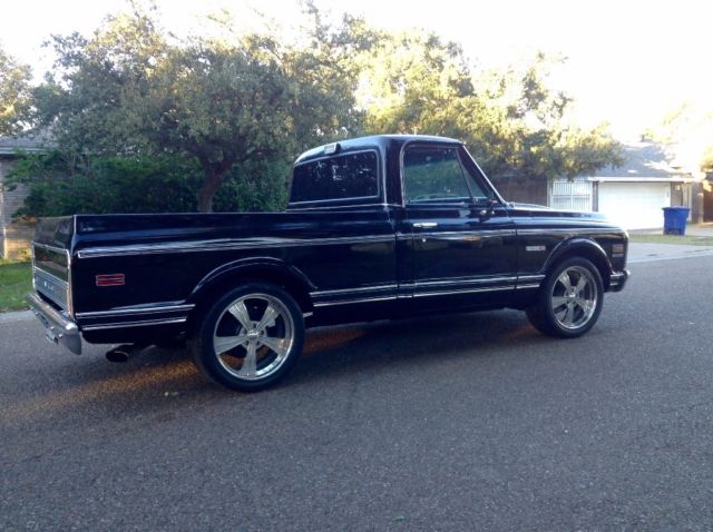 1971 Black Chevrolet C-10 Standard Cab Pickup
