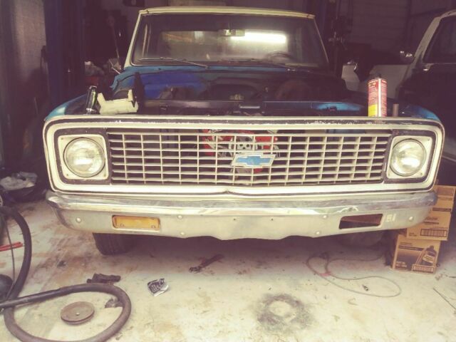 1971 Chevrolet C-10 Cab & Chassis