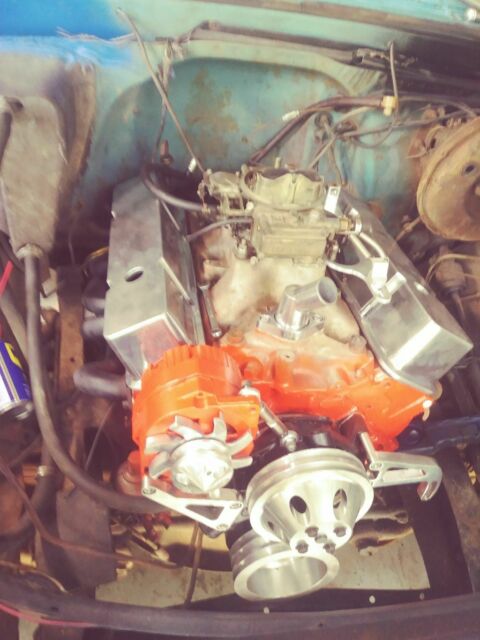 1971 Chevrolet C-10 Cab & Chassis