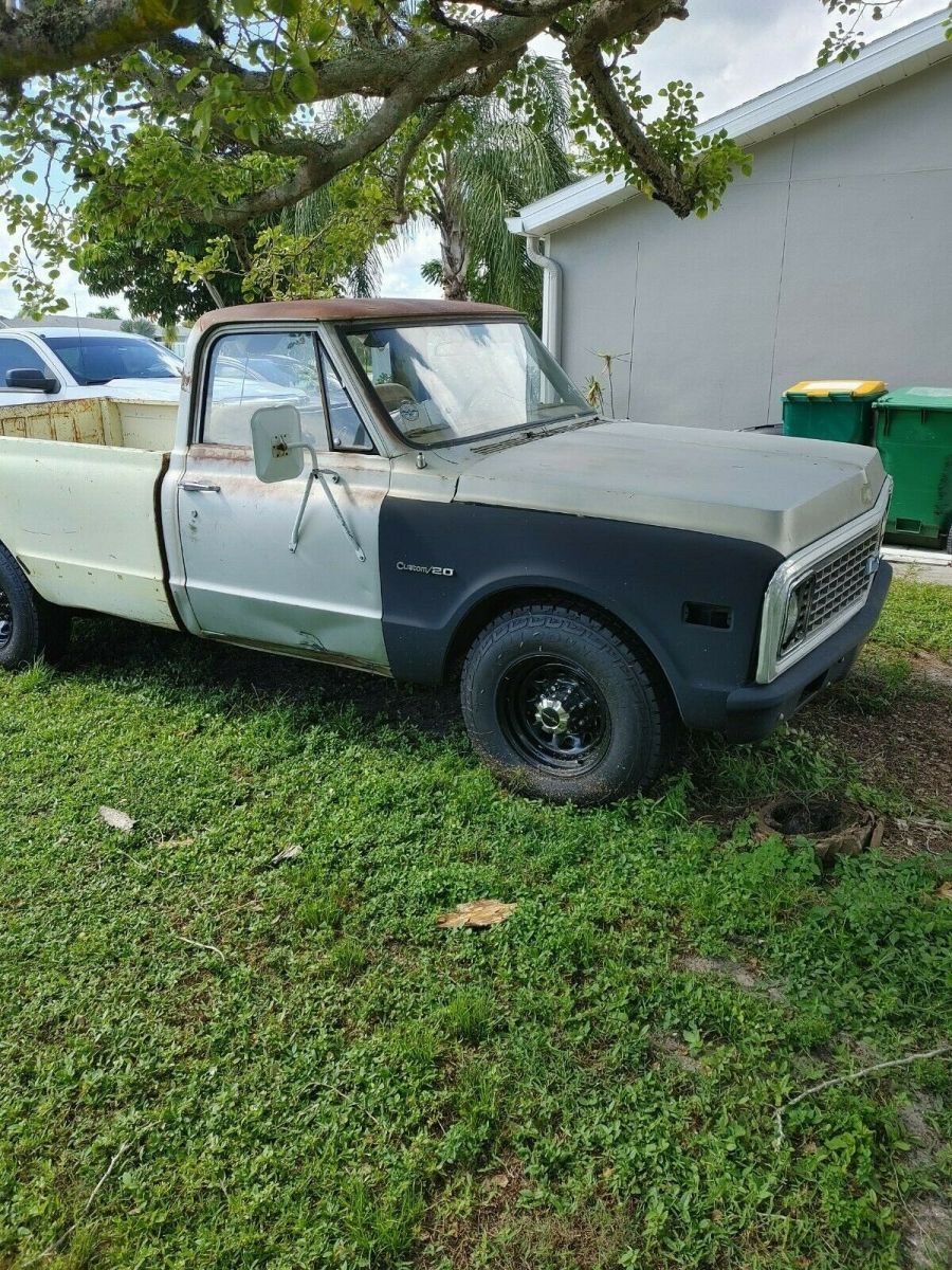 1971 Chevrolet C/K Pickup 2500 Standard Cab Pickup