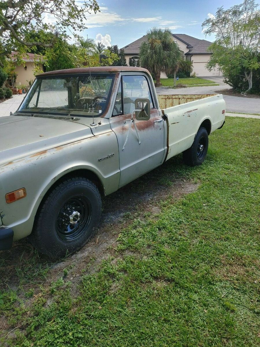 1971 Chevrolet C/K Pickup 2500 Standard Cab Pickup