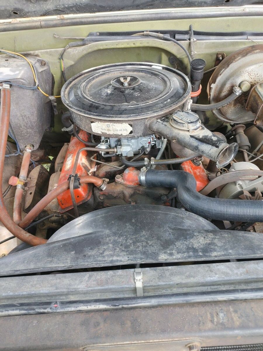 1971 Chevrolet C/K Pickup 2500 Standard Cab Pickup