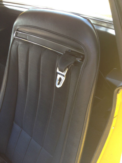 1971 Sunflower Yellow Chevrolet Corvette Coupe