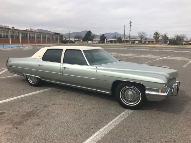 1971 Cadillac Fleetwood