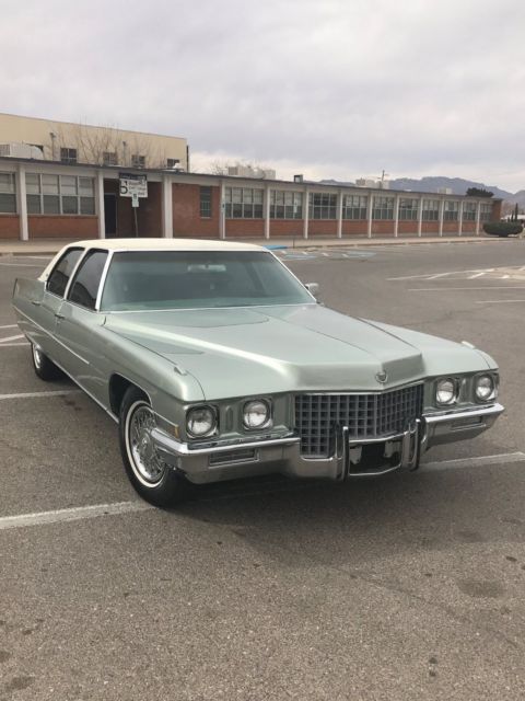 1971 Cadillac Fleetwood