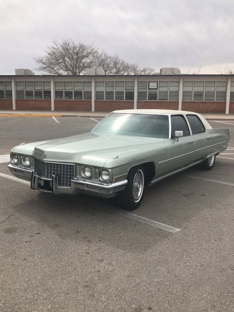 1971 Cadillac Fleetwood