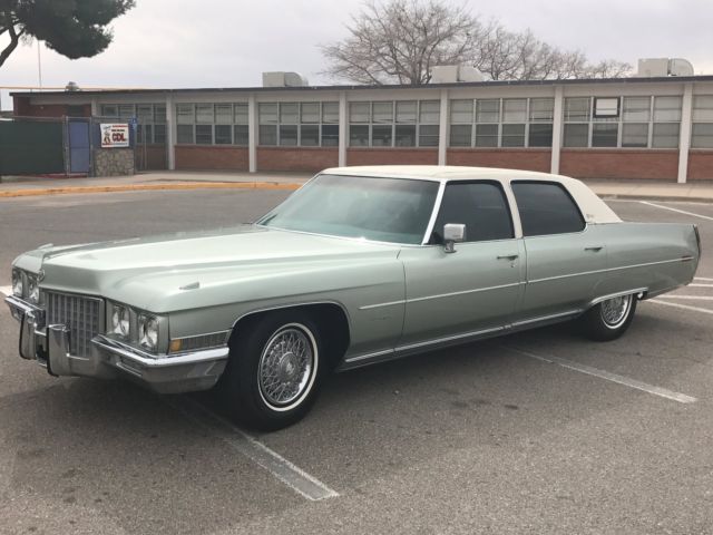 1971 Cadillac Fleetwood