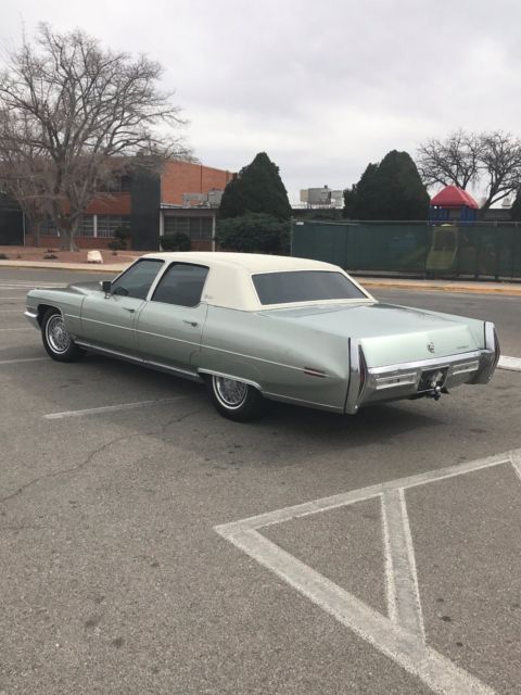 1971 Cadillac Fleetwood