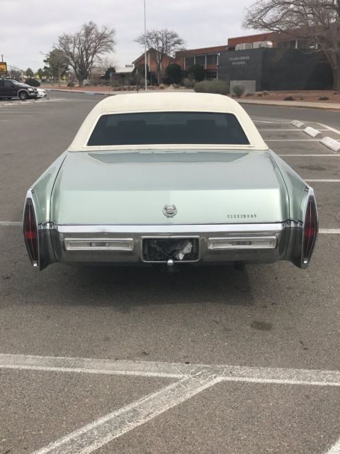 1971 Cadillac Fleetwood