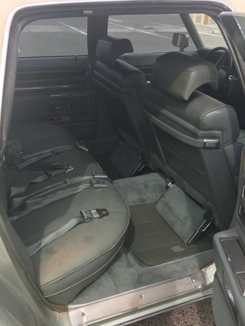 1971 Cadillac Fleetwood