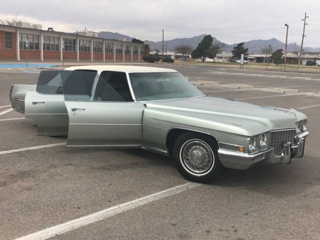 1971 Cadillac Fleetwood