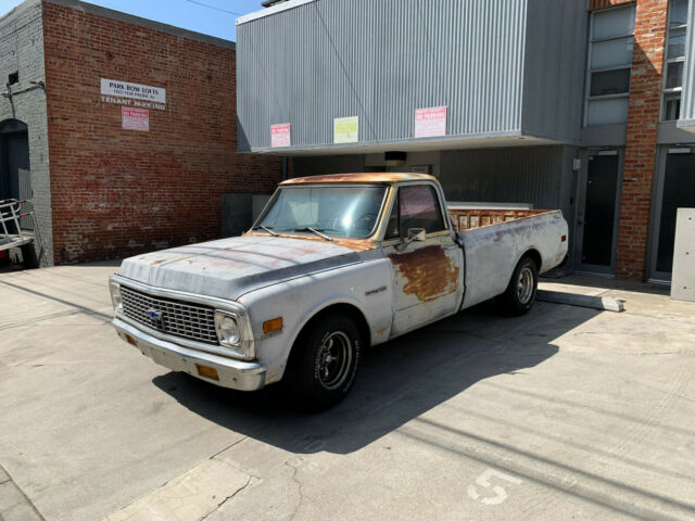 1971 Chevrolet C-10 Standard Cab Pickup