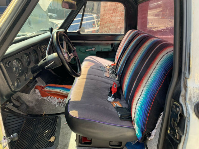 1971 Chevrolet C-10 Standard Cab Pickup