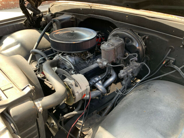 1971 Chevrolet C-10 Standard Cab Pickup