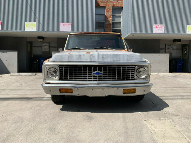 1971 Chevrolet C-10 Standard Cab Pickup