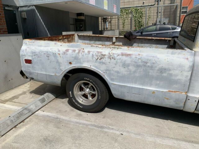 1971 Chevrolet C-10 Standard Cab Pickup