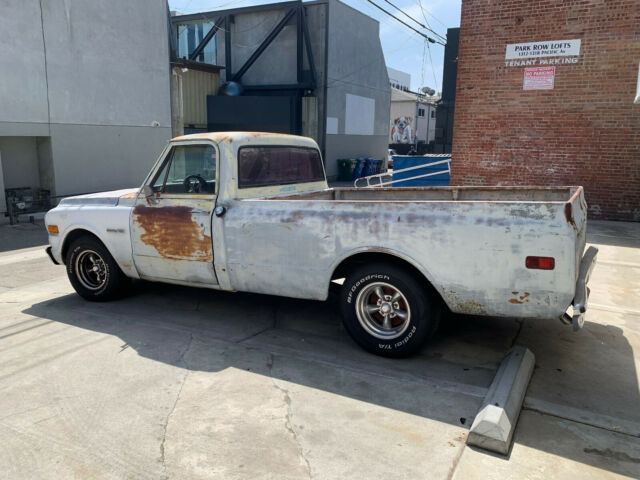1971 Chevrolet C-10 Standard Cab Pickup